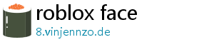 roblox face